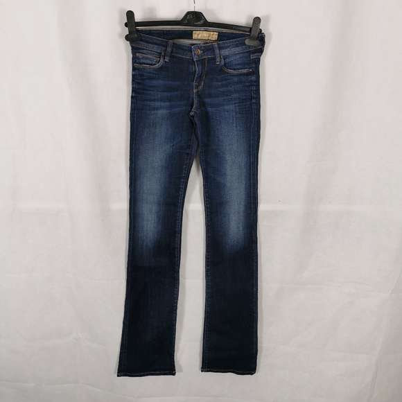 Guess Denim - GUESS Vintage Y2K 2000s Jeans Size 27" 8 Long Leg Straight